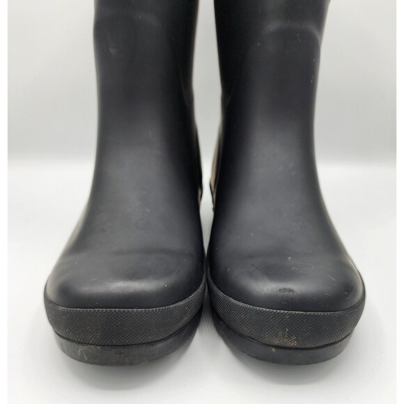 CHOOKA Delridge WOMEN'S SZ 9 Black Rain Boot - Waterproof - Mid-Height PREOWNED - Picture 5 of 13